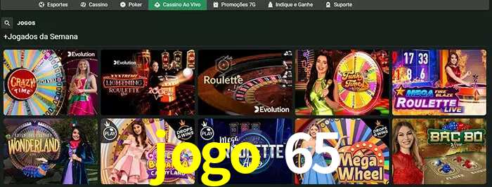 jogo 65 bet