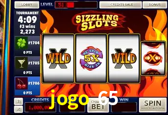 Descubra o Mundo do Cassino Online com jogo 65