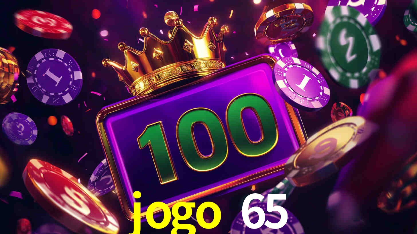 jogo 65 App Interface